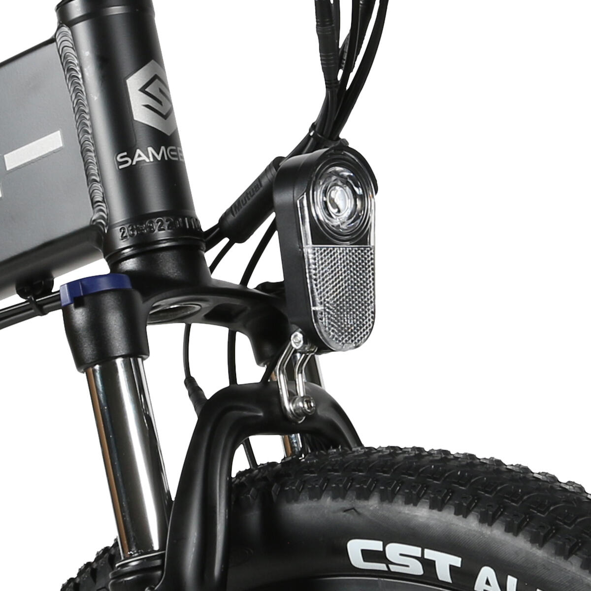 Vélo électrique pliable Samebike LO26-II-FT-YD 26 pouces, batterie 48 V 14 Ah – Image 5