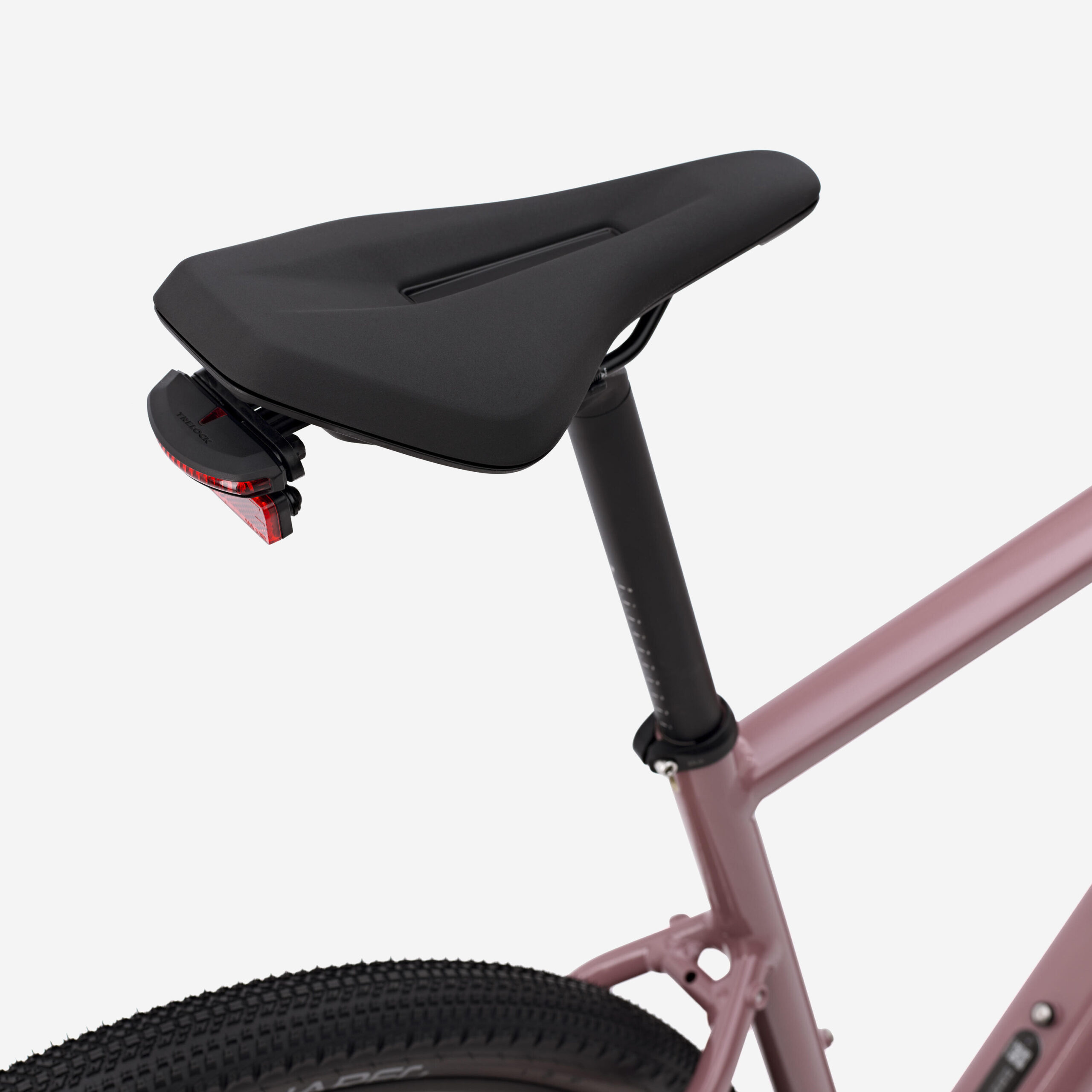 Vélo gravel électrique SRAM Apex 1x12v XPLR, E-GRVL AF HD X30 rose taupe – Image 8