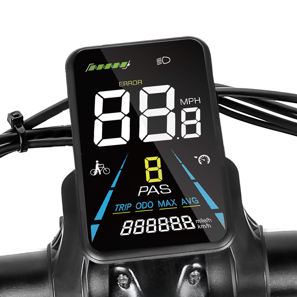 Vélo électrique pliable Samebike LO26-II-FT-YD 26 pouces, batterie 48 V 14 Ah – Image 2