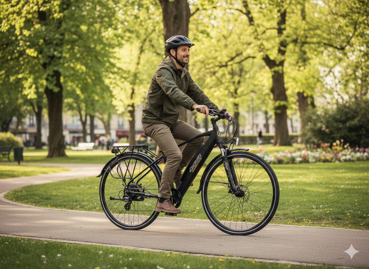 Vélo de ville Denver E8200 Discovery – Image 5