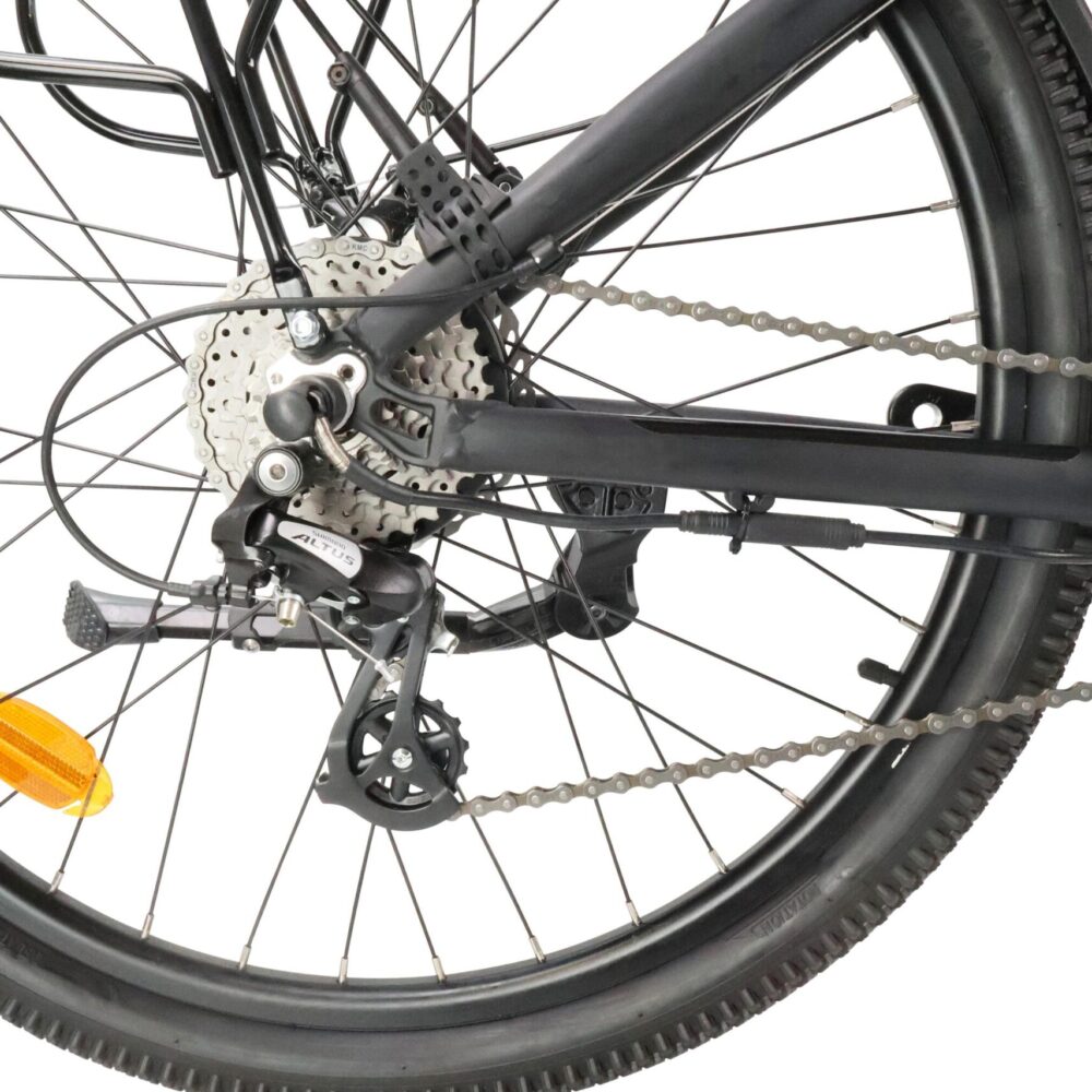 VÉLO DE TREKKING DENVER E200 SUV DISCOVERY