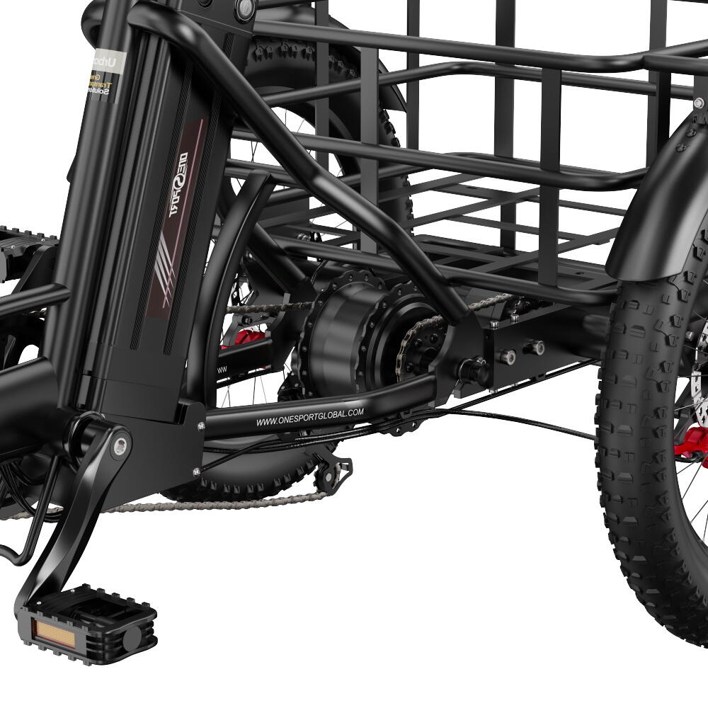 Tricycle électrique ONESPORT OT30 PRO batterie 48 V 18 Ah – Image 3