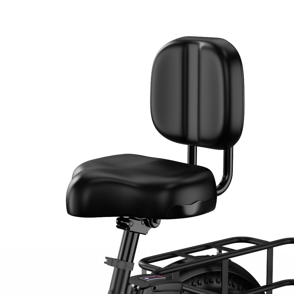 Tricycle électrique ONESPORT OT30 PRO batterie 48 V 18 Ah – Image 4