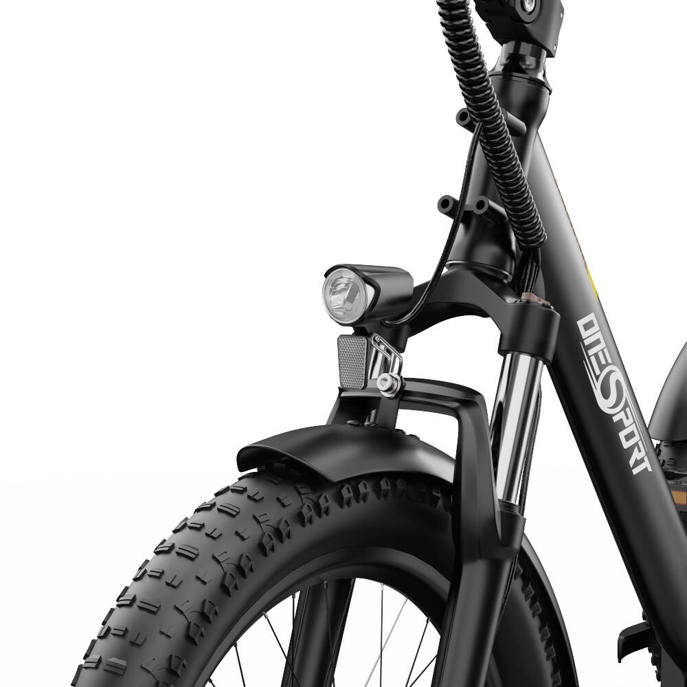 Tricycle électrique ONESPORT OT30 PRO batterie 48 V 18 Ah – Image 5