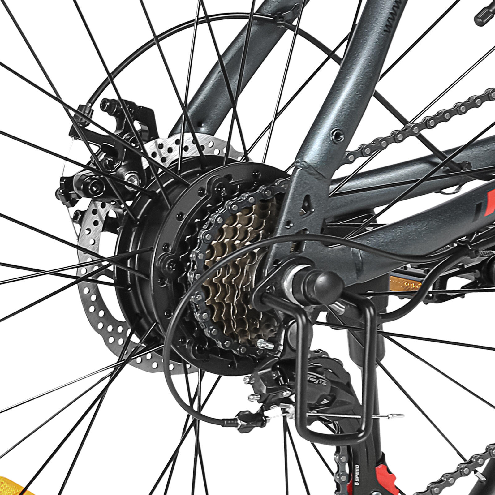RS-A01 Vélos électriques pour hommes, vélo électrique urbain adulte 500 – Image 4