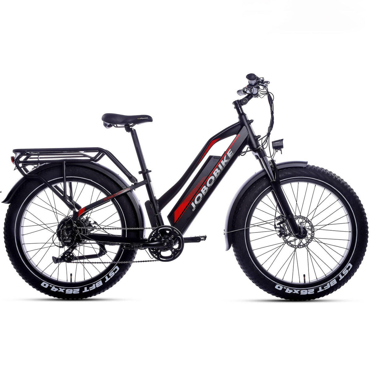 Vélo électrique adulte JOBOBIKE Robin ST 26 pouces 250 W 48 V 13 Ah – Image 5