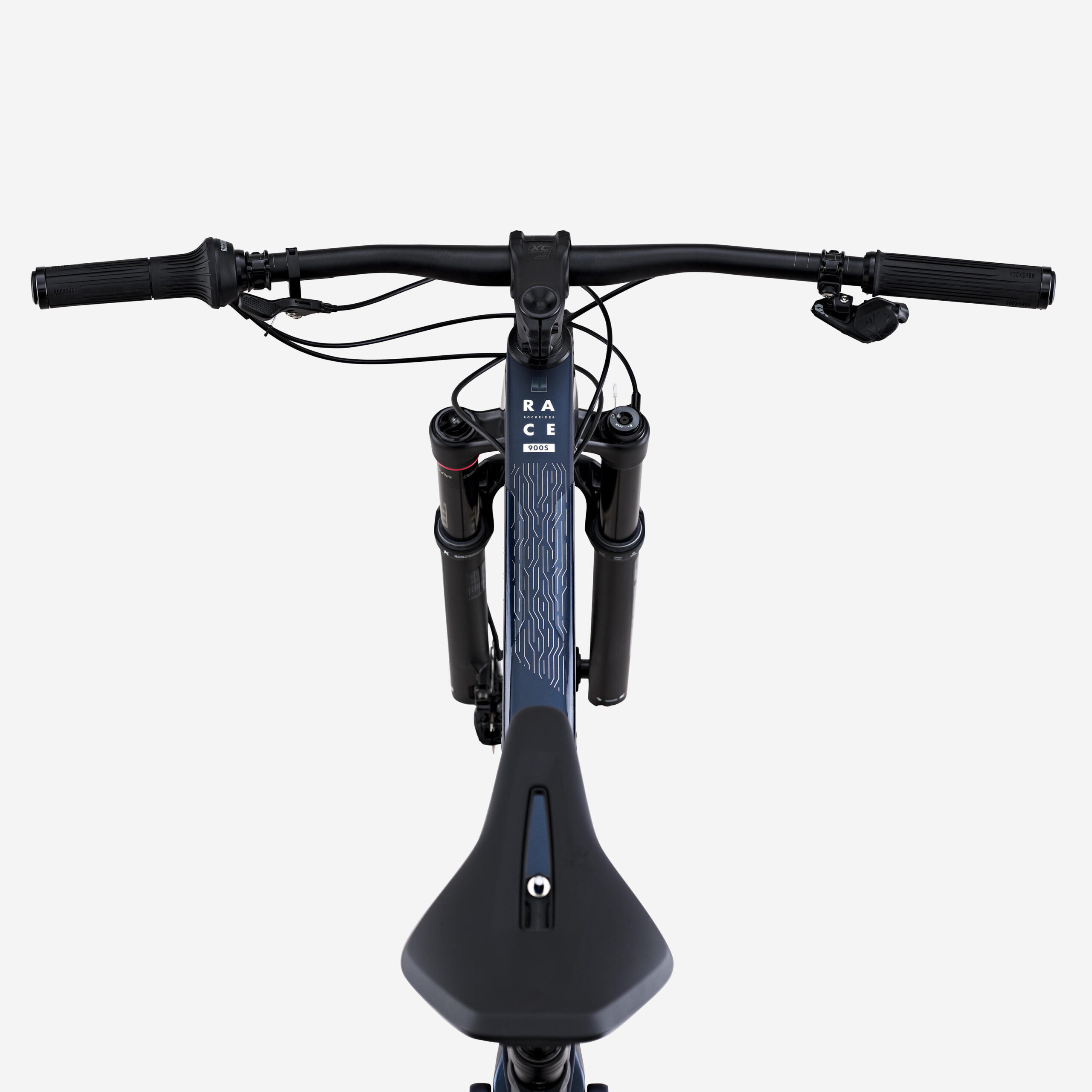 Vélo vtt xc crosscountry race 900 s bleu - cadre full carbone - AXS roues carbon – Image 4