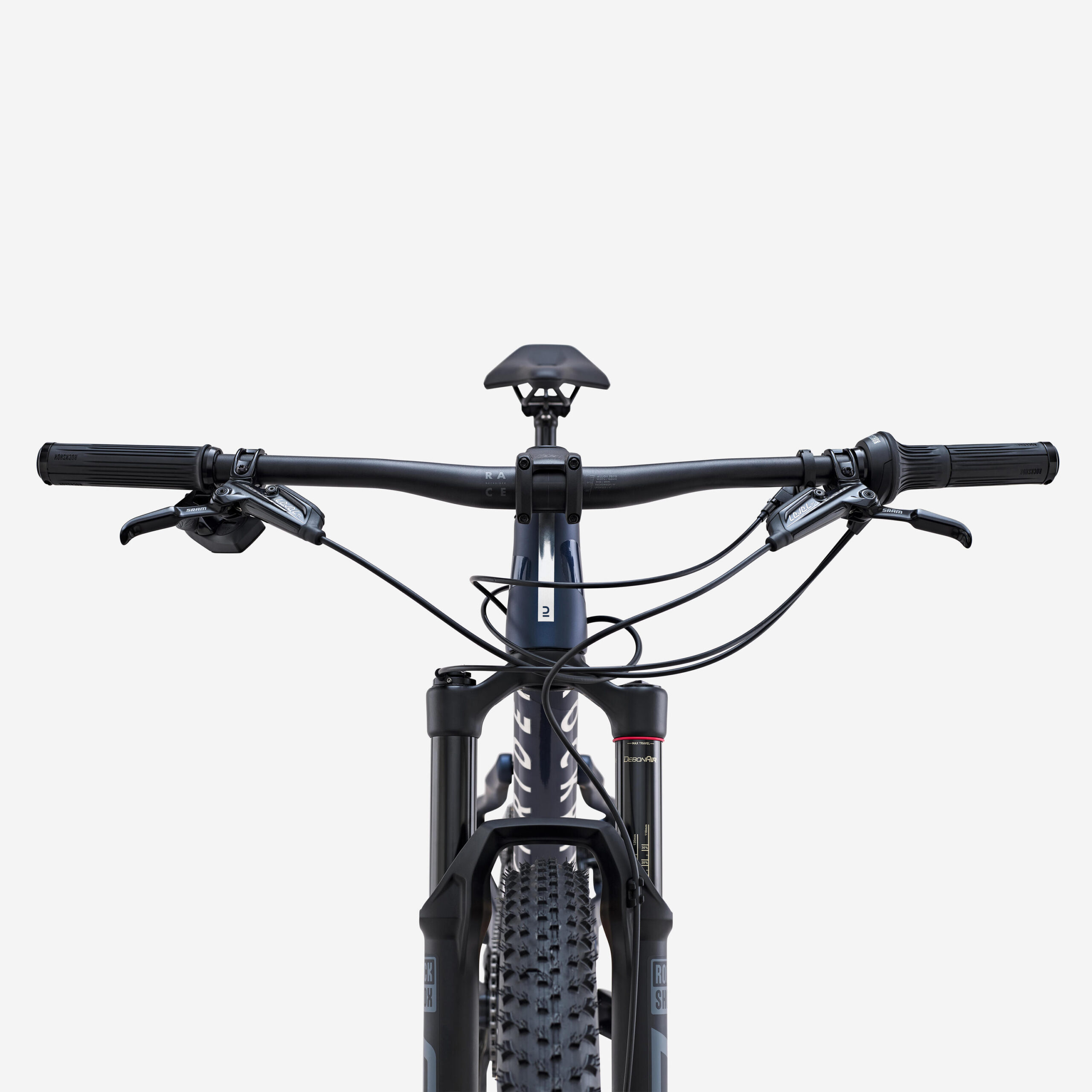 Vélo vtt xc crosscountry race 900 s bleu - cadre full carbone - AXS roues carbon – Image 5