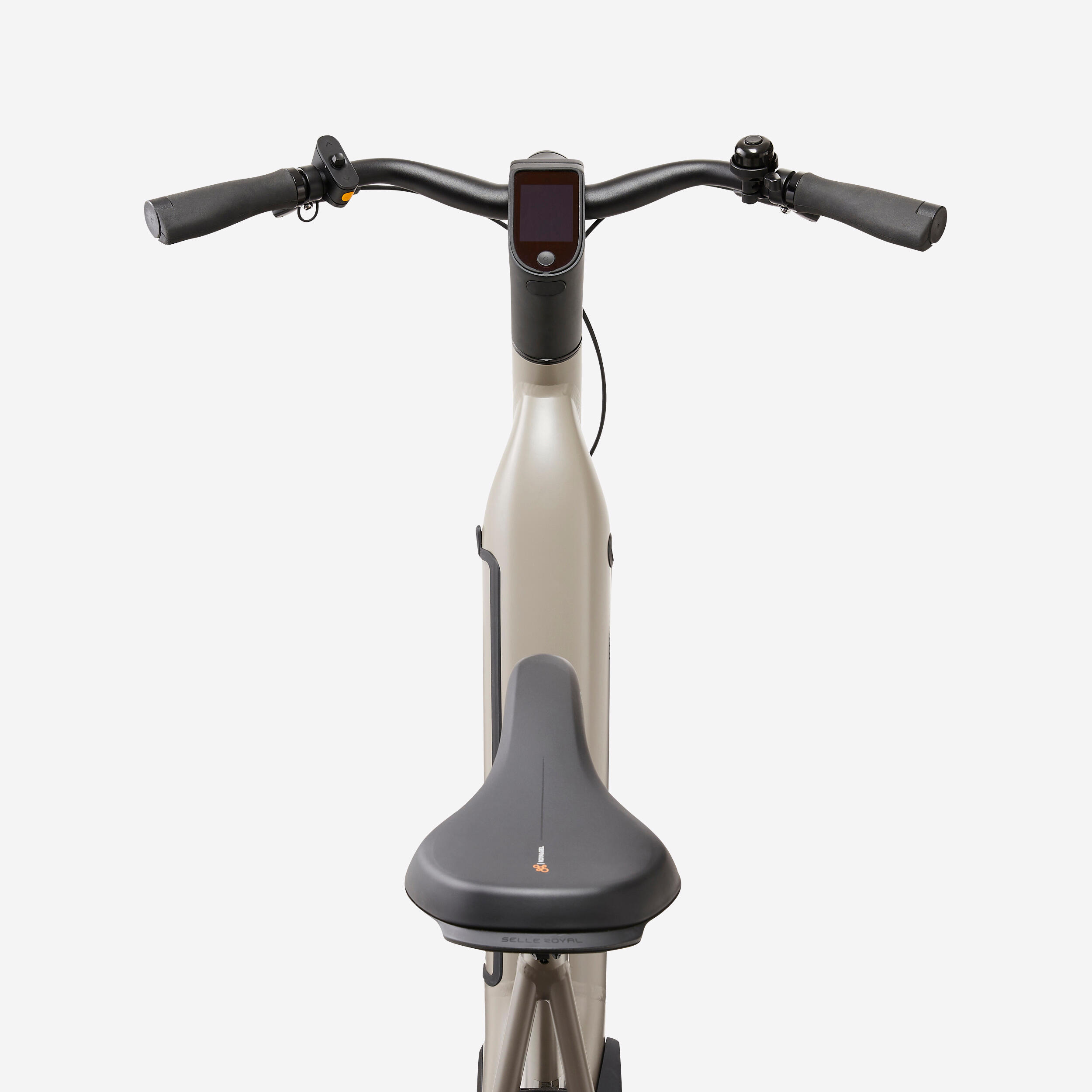 Seconde vie - Vélo ville électrique à moteur automatique owuru cadre bas LD 9... – Image 4