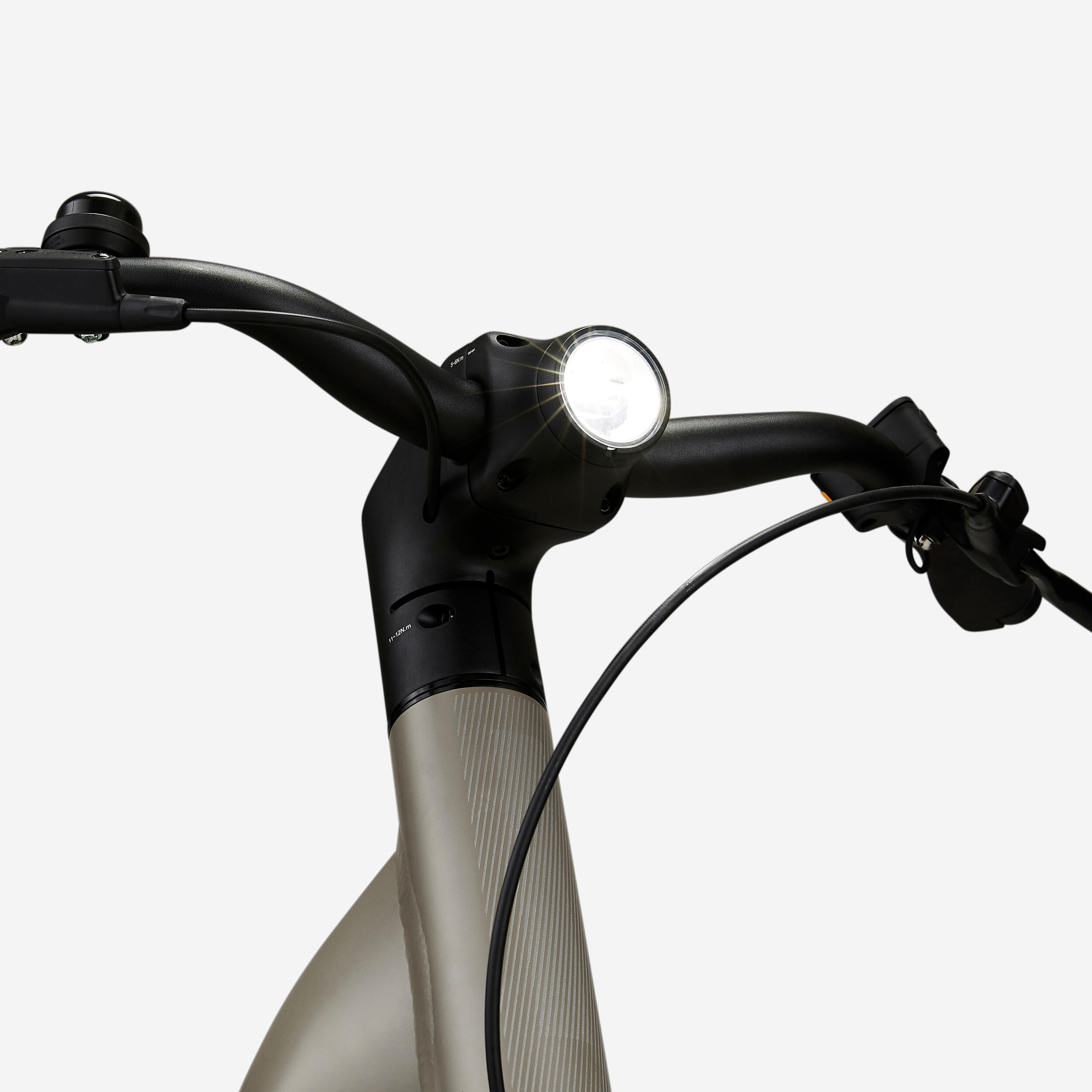 Seconde vie - Vélo ville électrique à moteur automatique owuru cadre bas LD 9... – Image 6