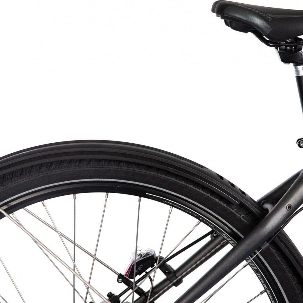 VTC Électrique Bicyklet Joseph Shimano Altus 7V 417 Wh 700 mm Noir Gris