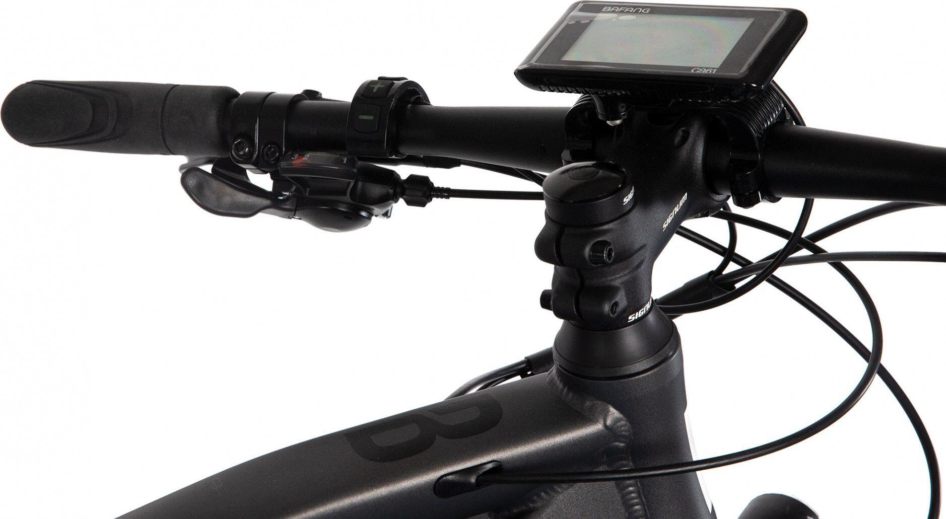 VTC Électrique Bicyklet Joseph Shimano Altus 7V 417 Wh 700 mm Noir Gris – Image 3