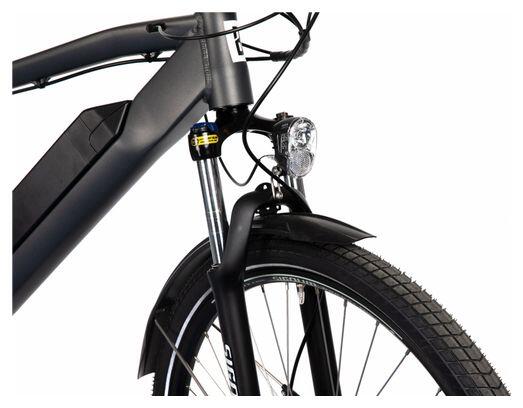 VTC Électrique Bicyklet Joseph Shimano Altus 7V 417 Wh 700 mm Noir Gris – Image 5