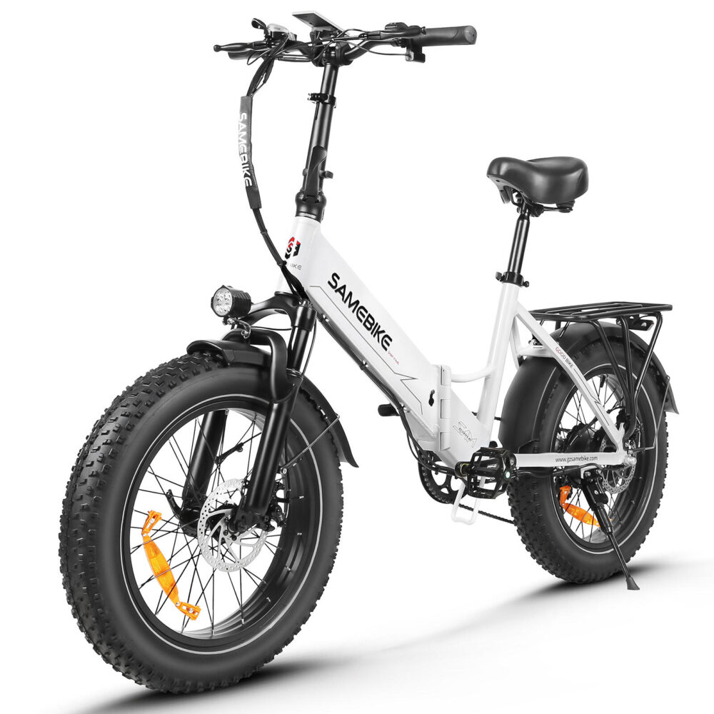 Vélo pliant SAMEBIKE LOTDM200-II 20 pouces, batterie 48 V 13 Ah