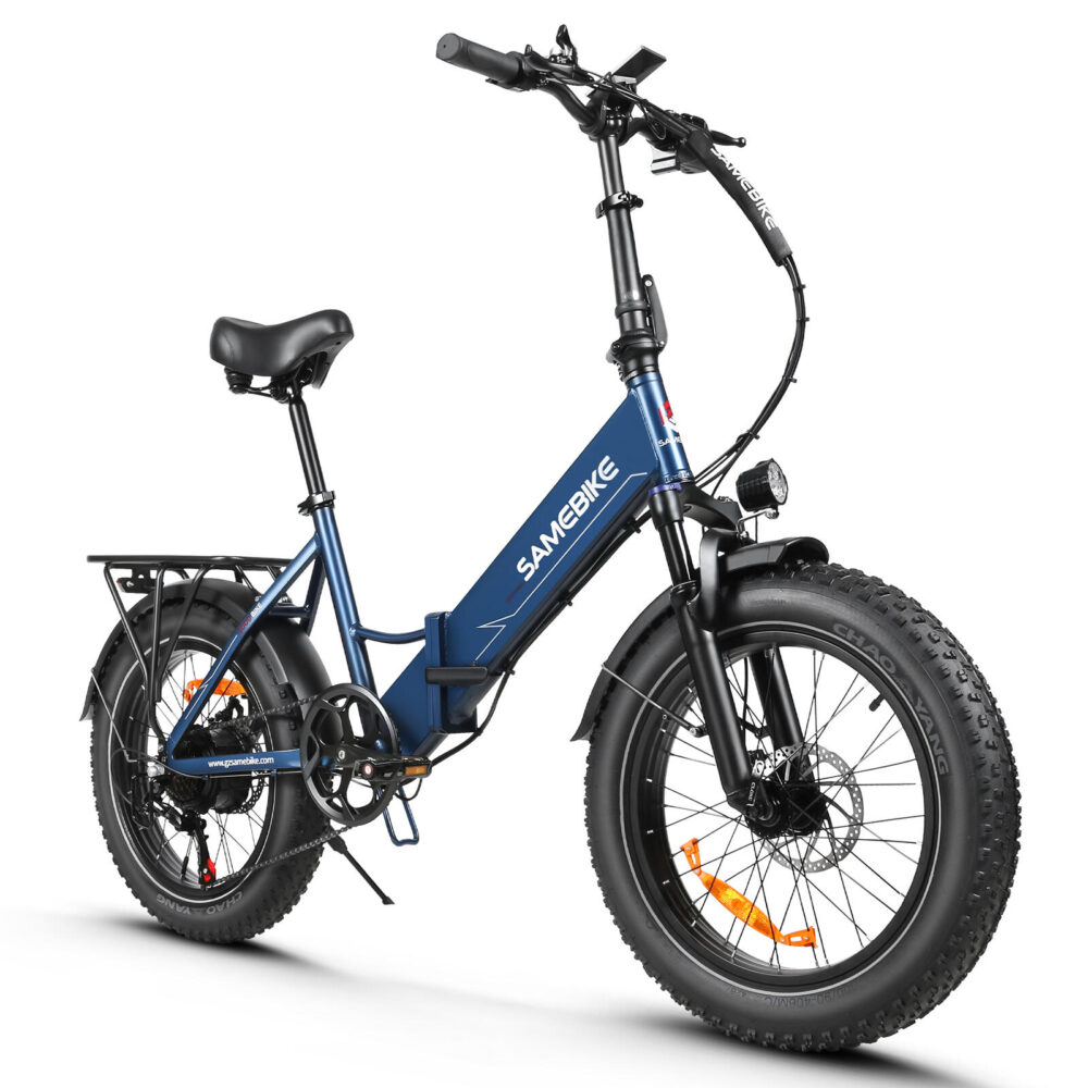Vélo pliant SAMEBIKE LOTDM200-II 20 pouces, batterie 48 V 13 Ah