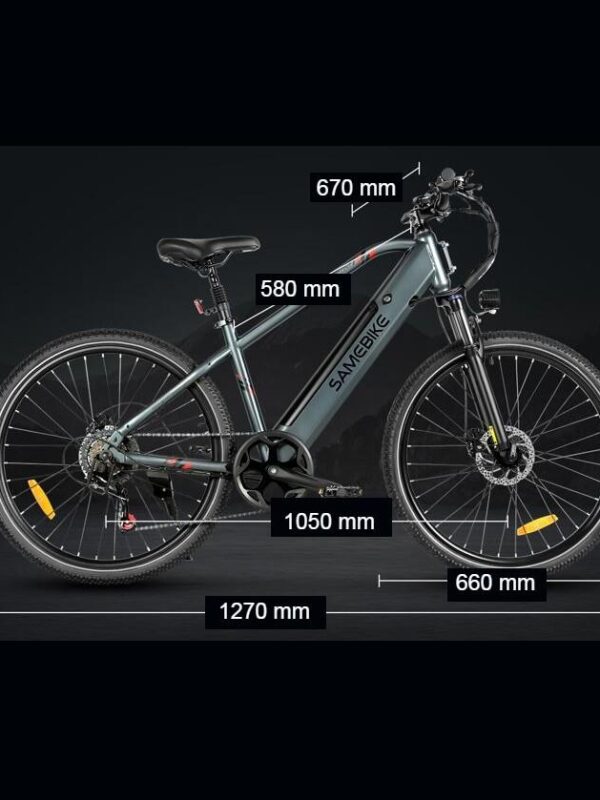 VTT électrique RS-A01 36V-15Ah (540Wh) - 26x2,1"