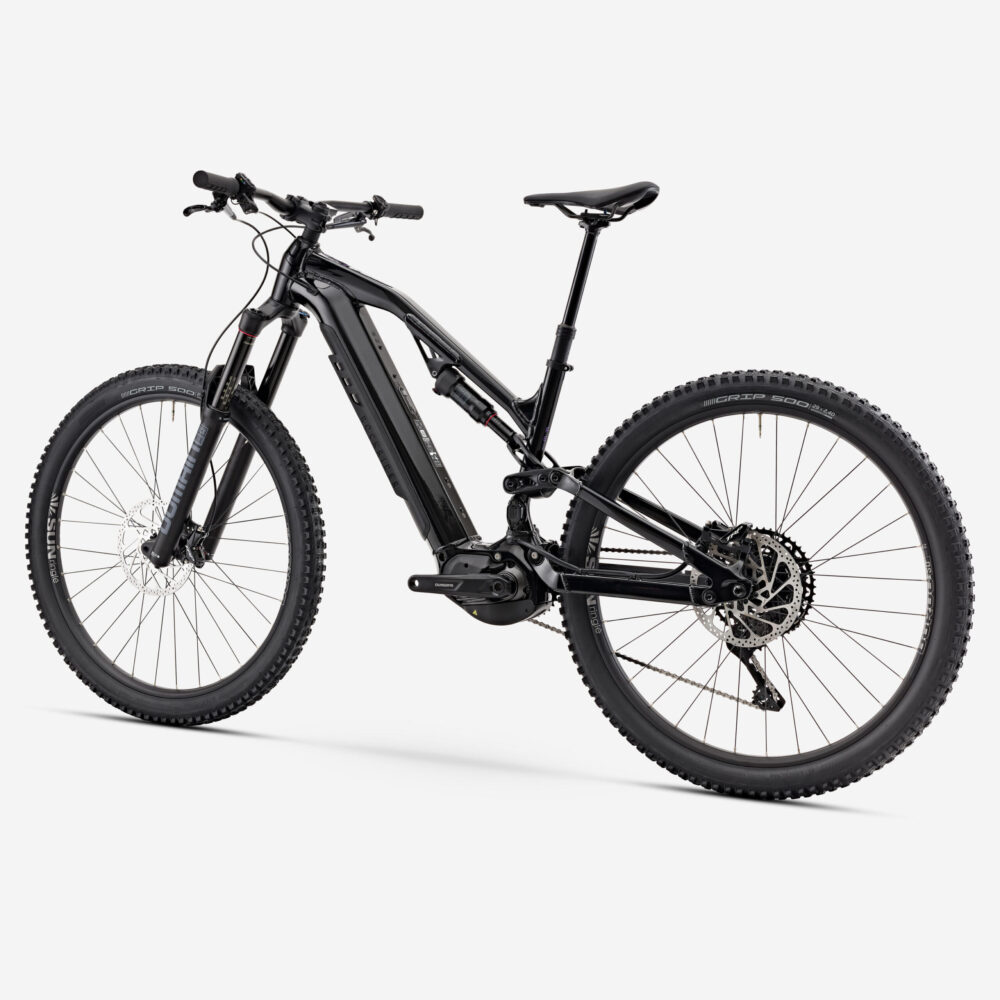 Seconde vie - Vélo VTT électrique All-Mountain tout suspendu 29" -  E-FEEL 90...