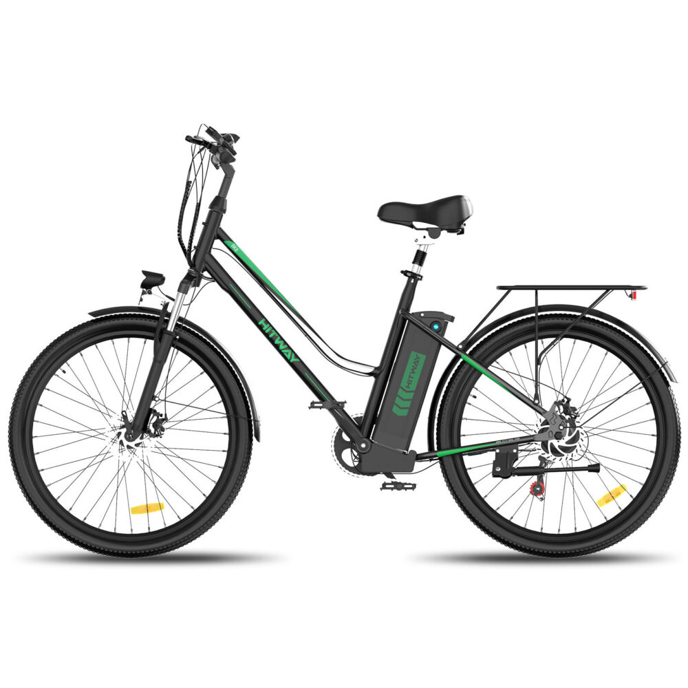 Vélo Électrique 26" 250W Batterie 36V 12Ah Autonomie 90KM BK8