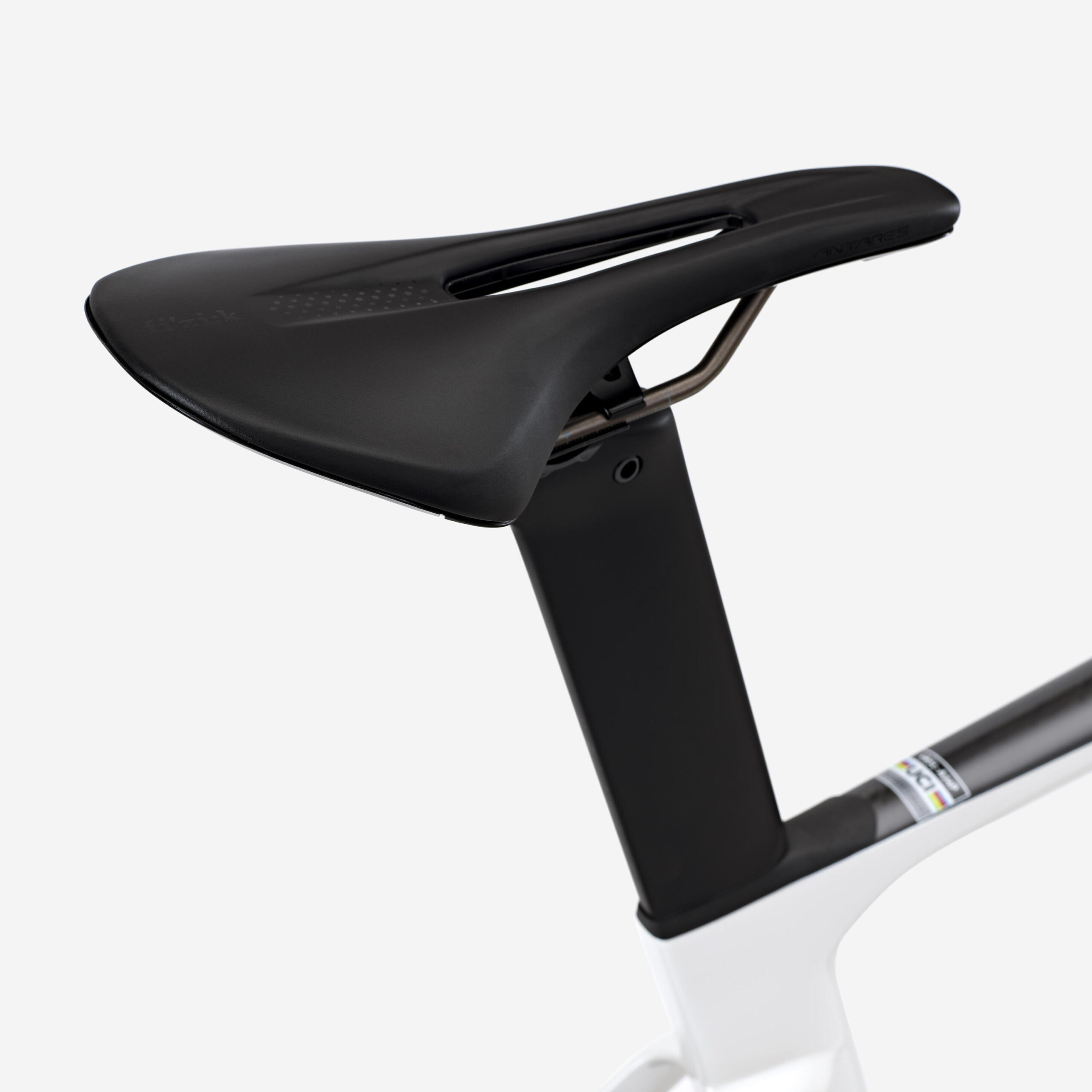 Vélo de route Shimano Ultegra DI2 2x12v capteur de puissance, RCR-F Pro blanc – Image 6