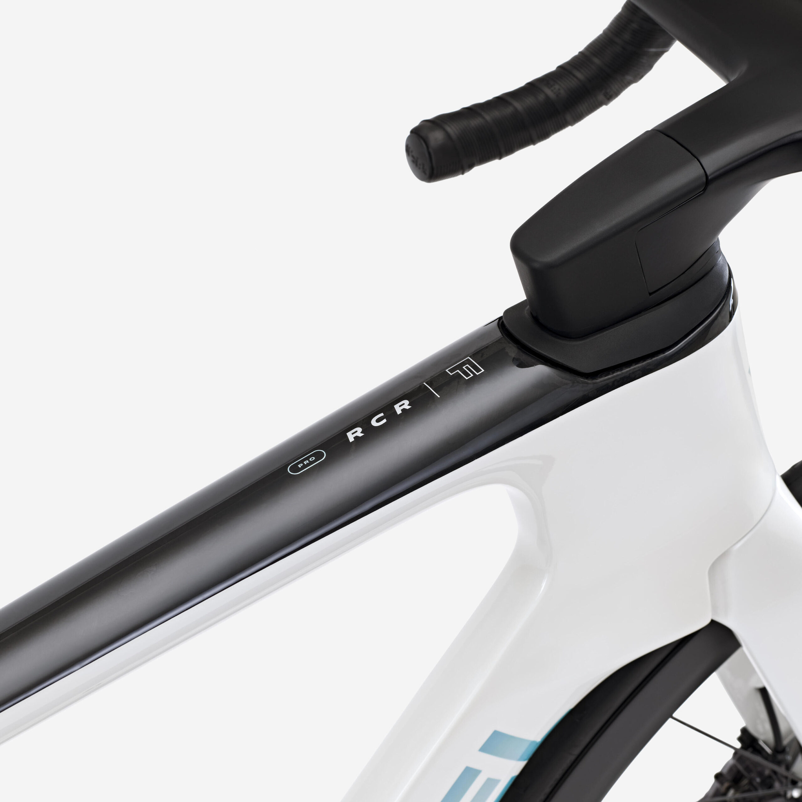Vélo de route Shimano Ultegra DI2 2x12v capteur de puissance, RCR-F Pro blanc – Image 8