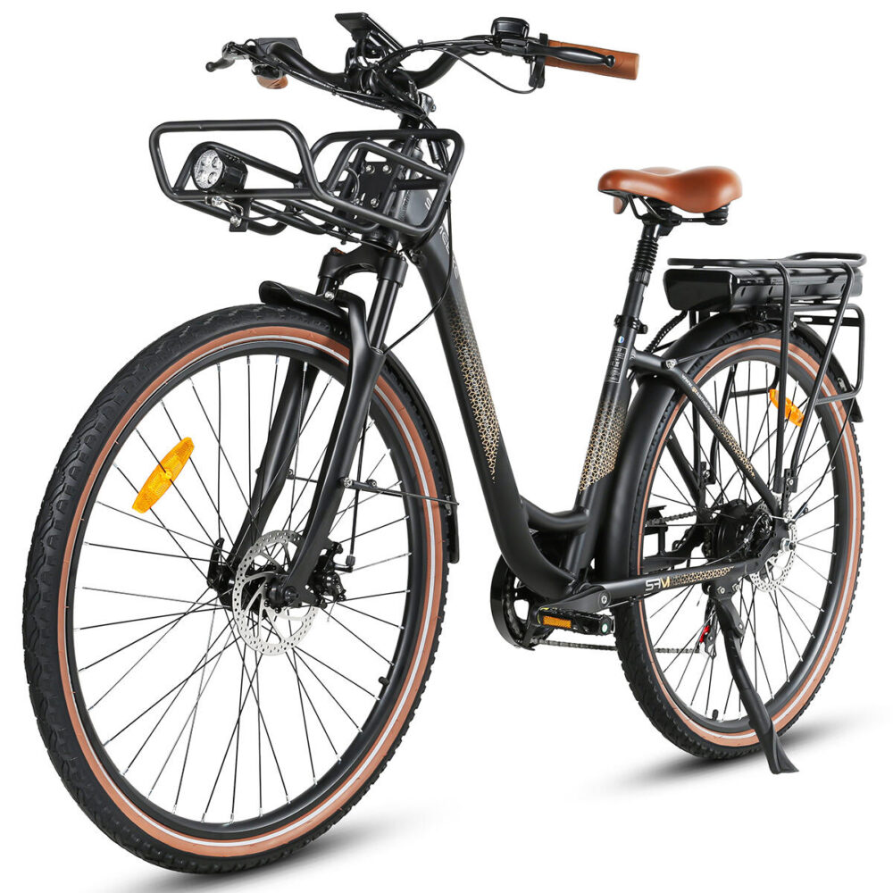 Vélo électrique Samebike RS-A07 28 pouces avec batterie 36 V 13 Ah