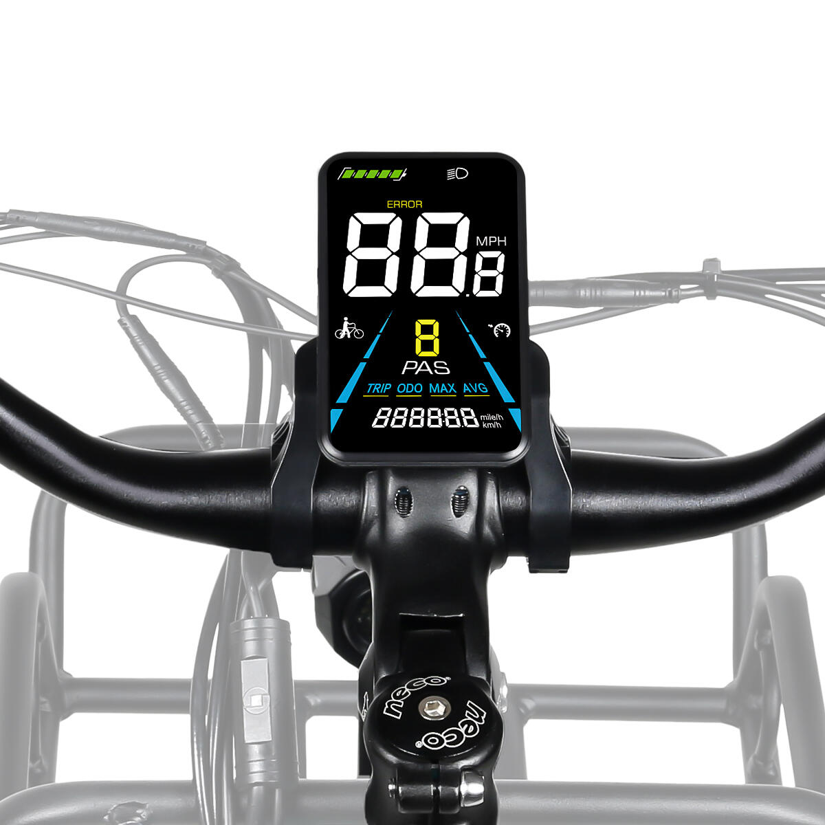 Vélo électrique Samebike RS-A07 28 pouces avec batterie 36 V 13 Ah – Image 4