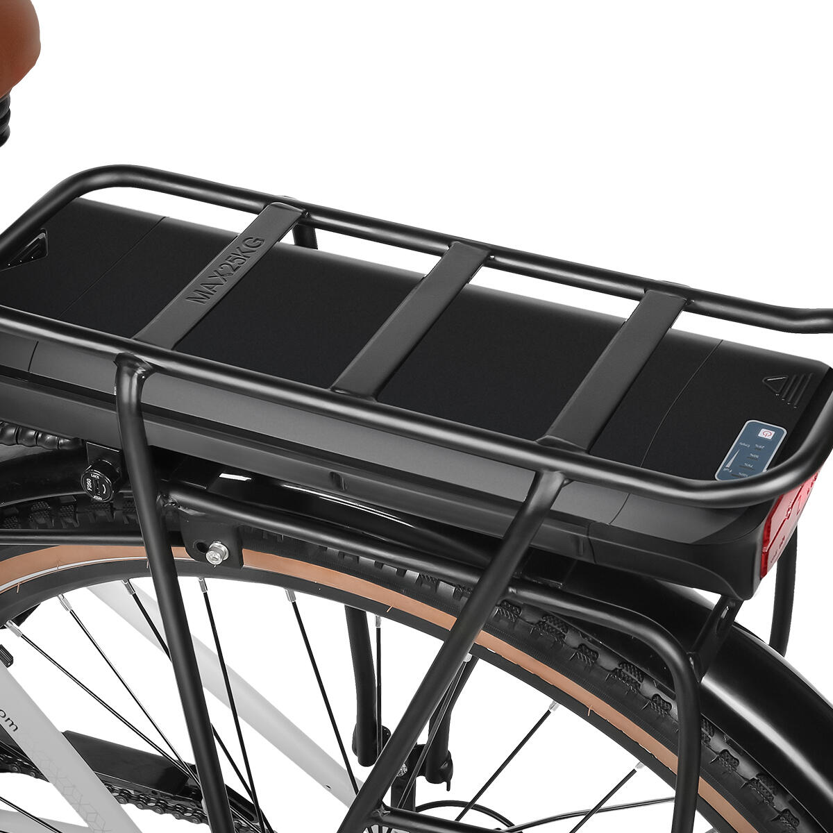 Vélo électrique Samebike RS-A07 28 pouces avec batterie 36 V 13 Ah – Image 5