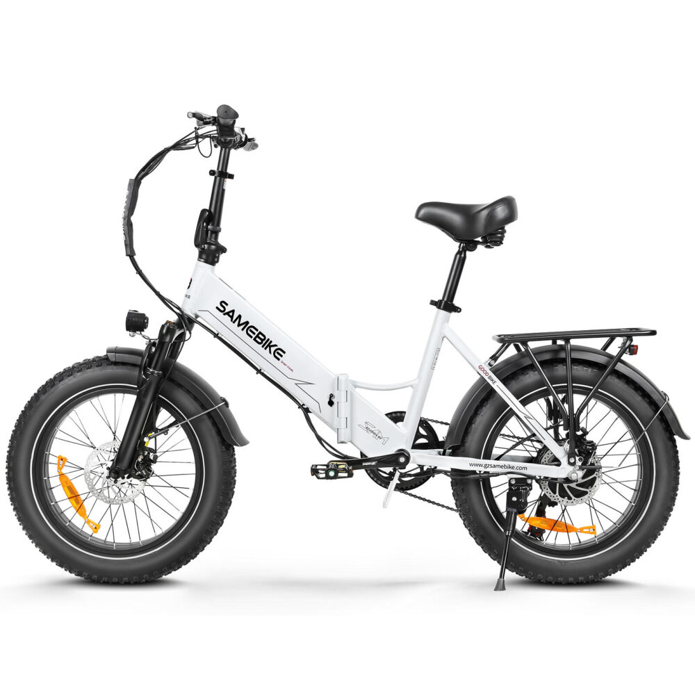 Vélo électrique pliable Samebike Lotdm200-ii, 20 pouces, batterie 48 V 13 Ah