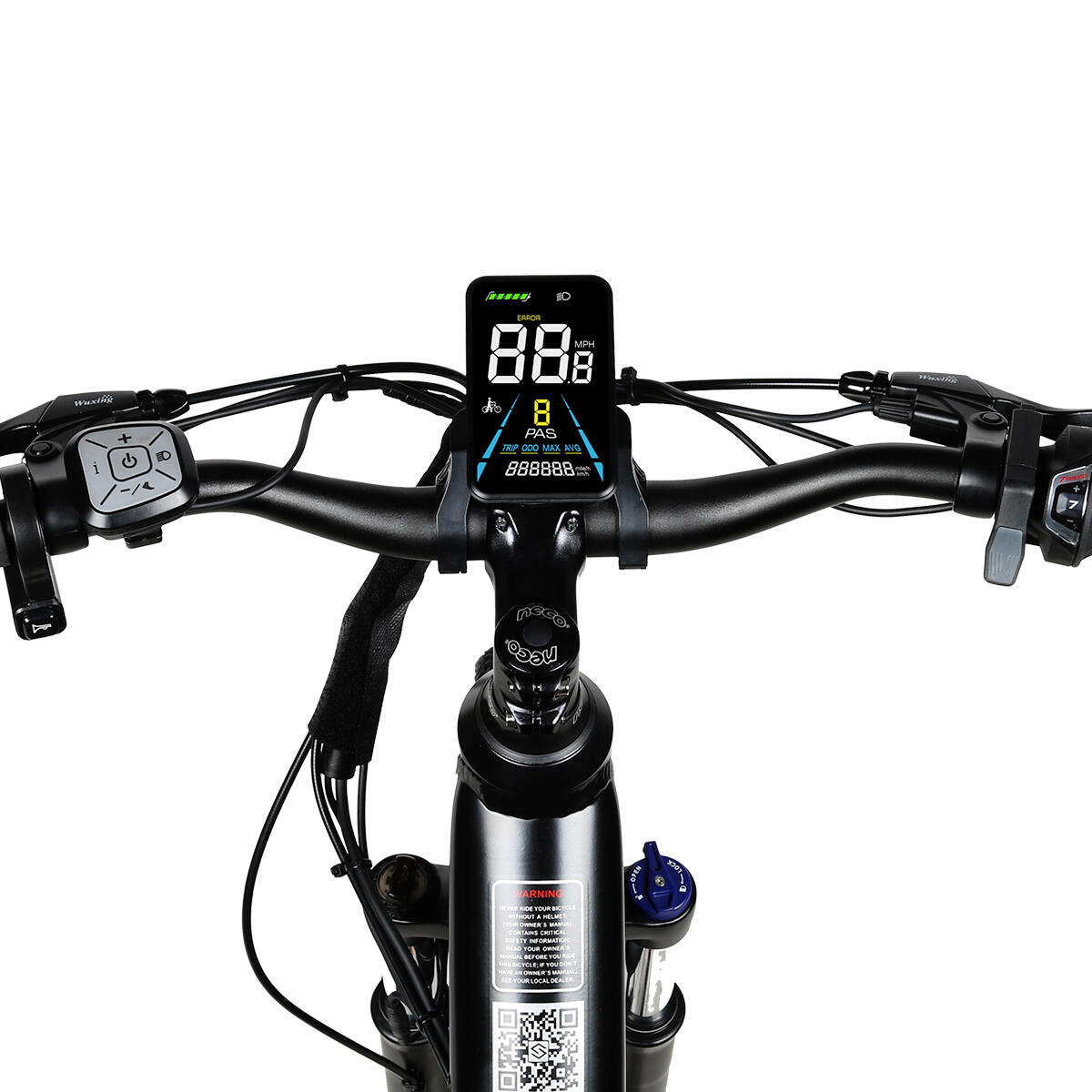 Vélo électrique Samebike RS-A01 Pro-T 26 pouces, batterie 36 V 15 Ah – Image 2