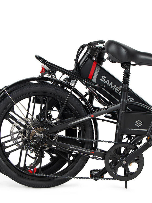 Vélo électrique pliable Samebike 20LVXD30-II 20 pouces, batterie 48 V 10 Ah