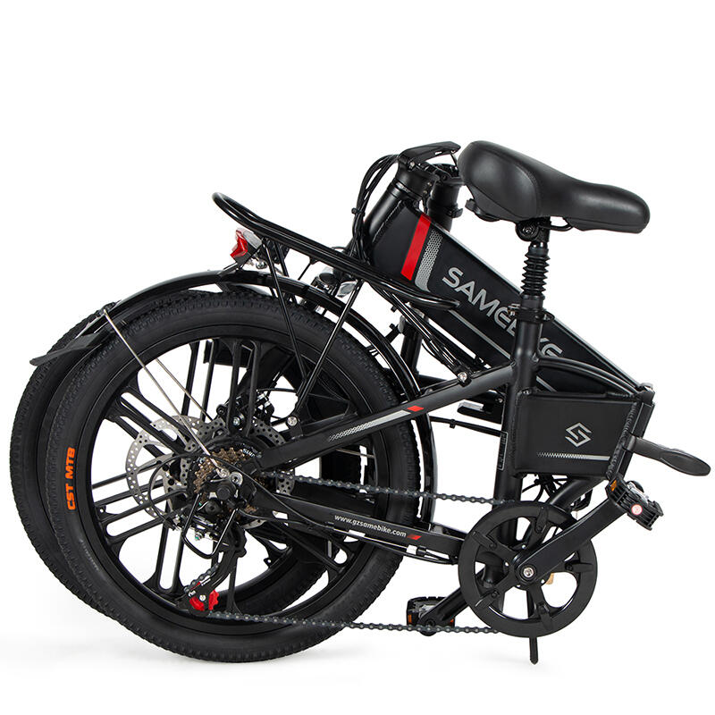 Vélo électrique pliable Samebike 20LVXD30-II 20 pouces, batterie 48 V 10 Ah
