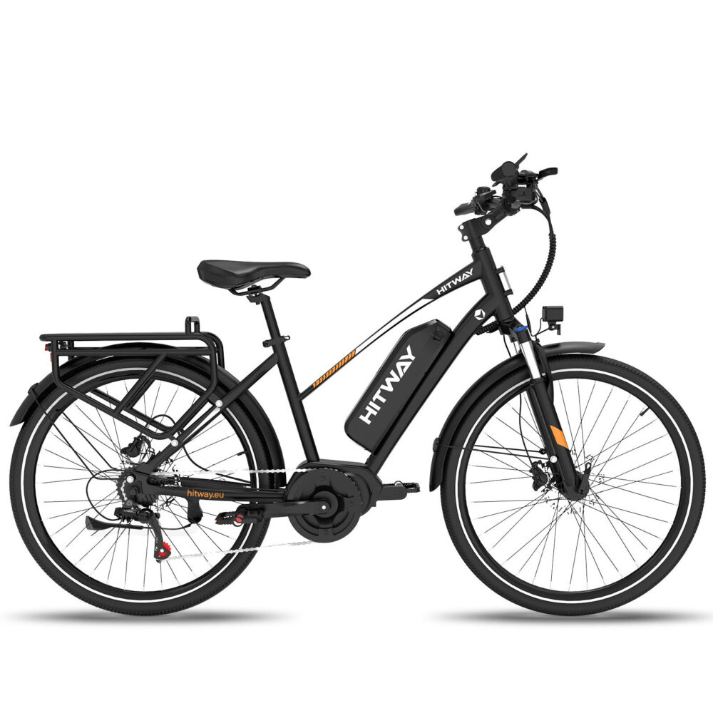 Vélo électrique de ville moteur central capteur couple 150 km BK-U1