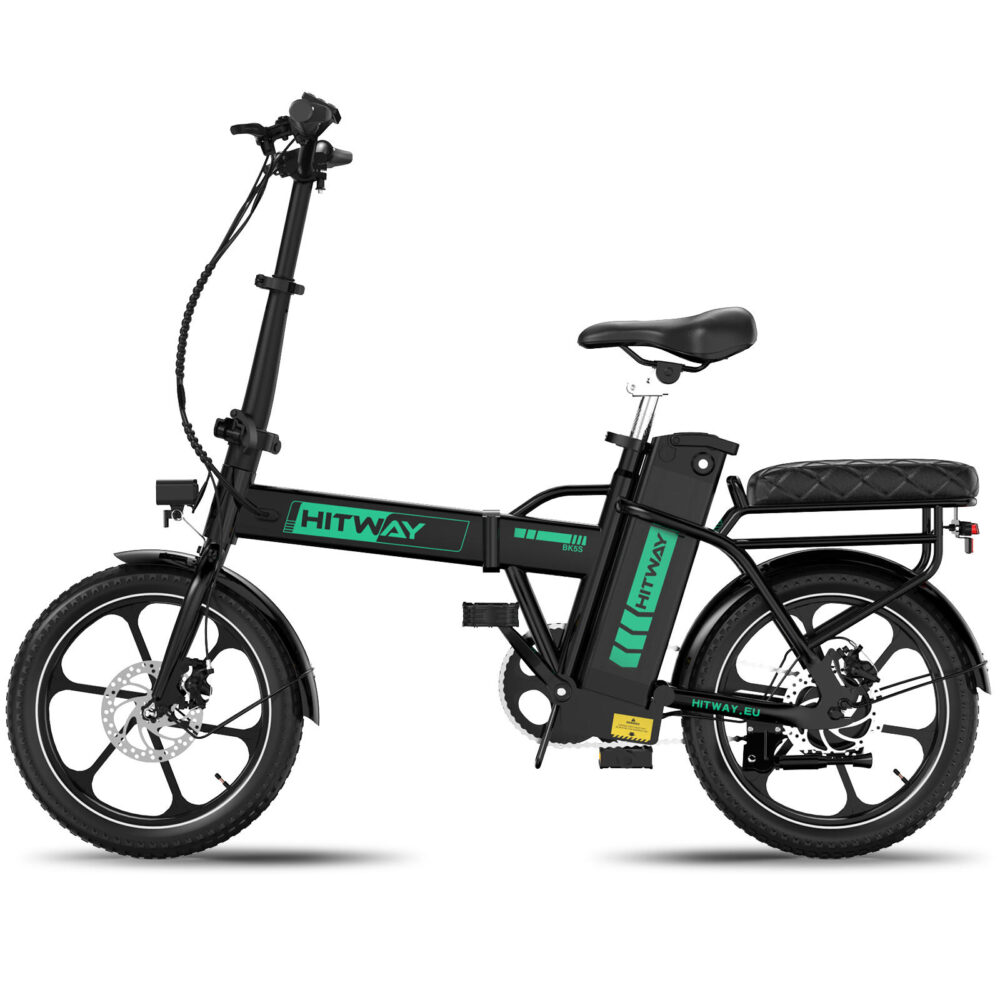 Vélo électrique pliant 16" 13ah 100km BK5 APP