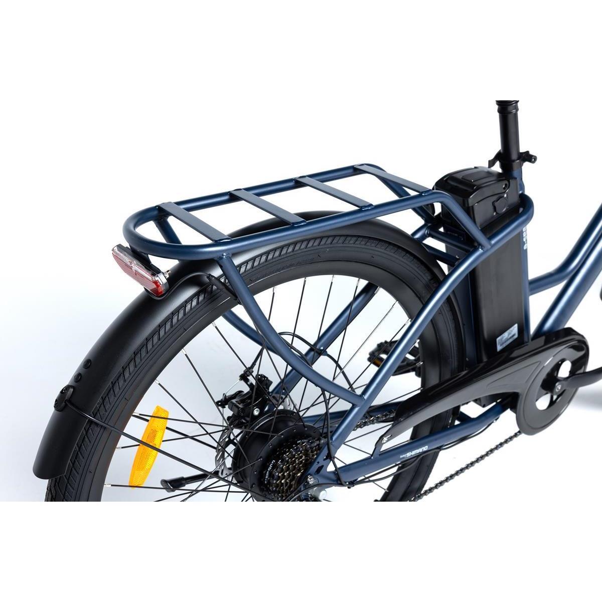 Vélo électrique, Eas-e 28" SHIMANO 7V - Batterie 36V 10,4Ah - Autonomie 60 km