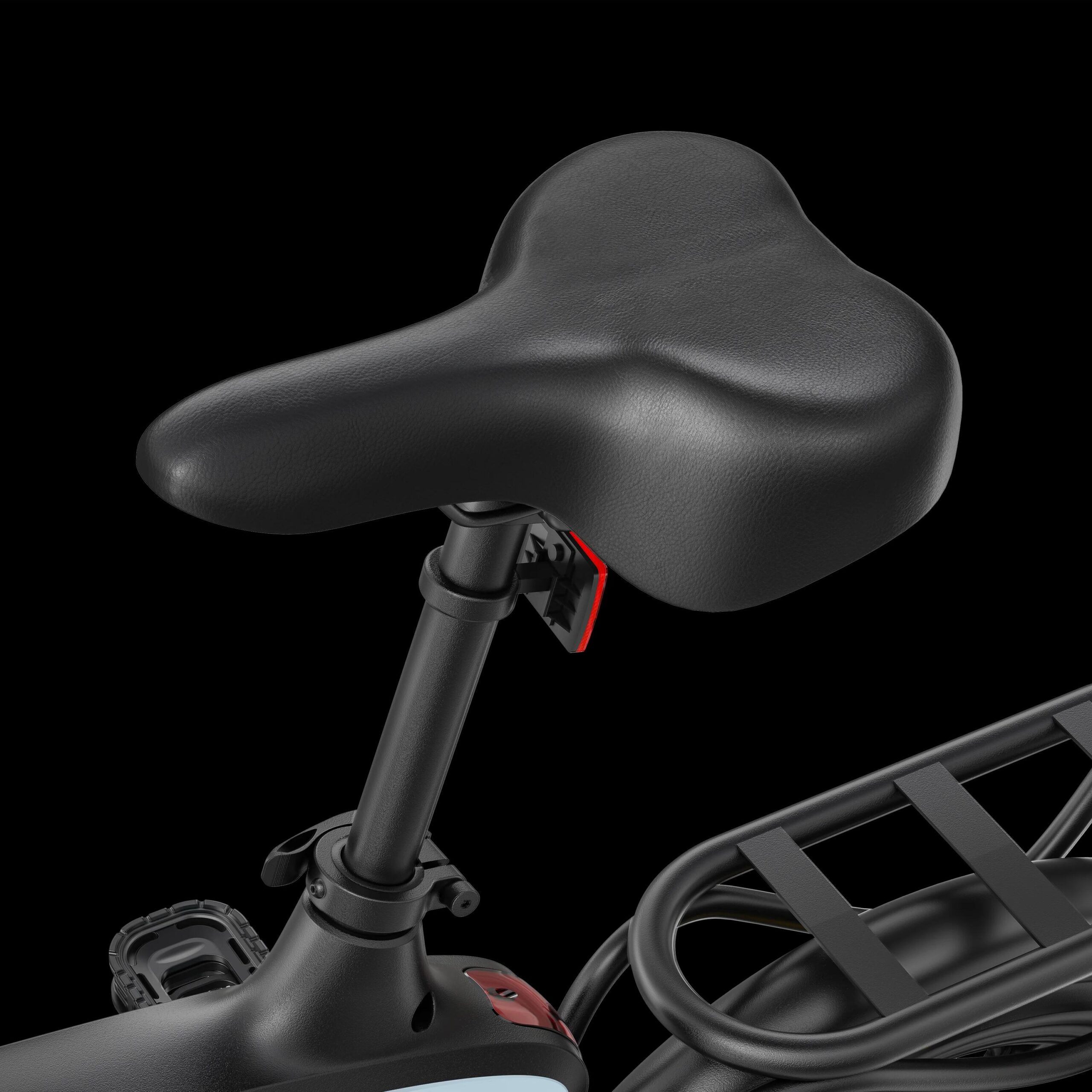 Vélo électrique DYU C2 16 pouces 250 W 48 V 7,5 Ah – Image 5