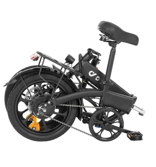 Vélo de ville électrique DYU A1F Pro 16" 250 W 36 V 7,5 Ah