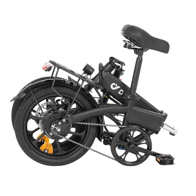 Vélo électrique pliant DYU A1F Pro 16 pouces 250 W 36 V 7,5 Ah – Image 3