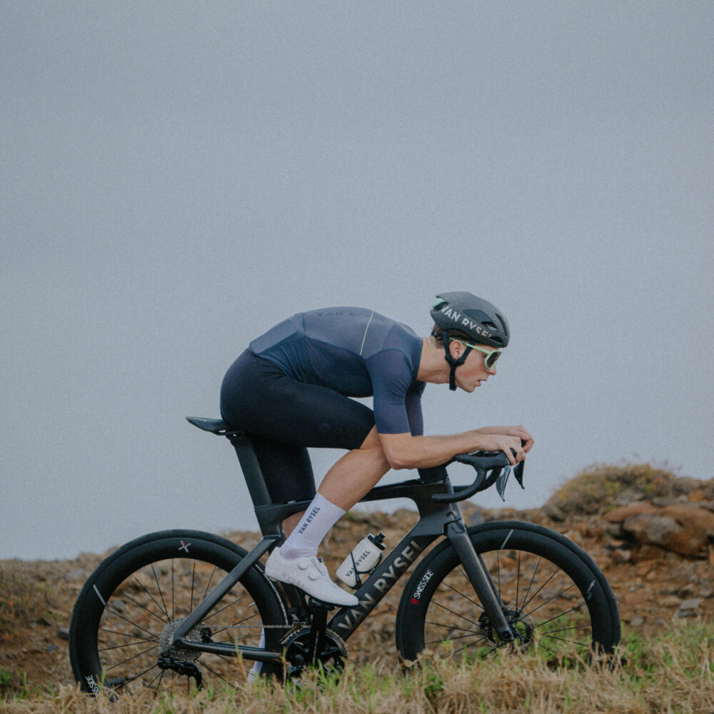 Velo de route Shimano Dura Ace Di2 12V, RCR-F2 Pro Noir