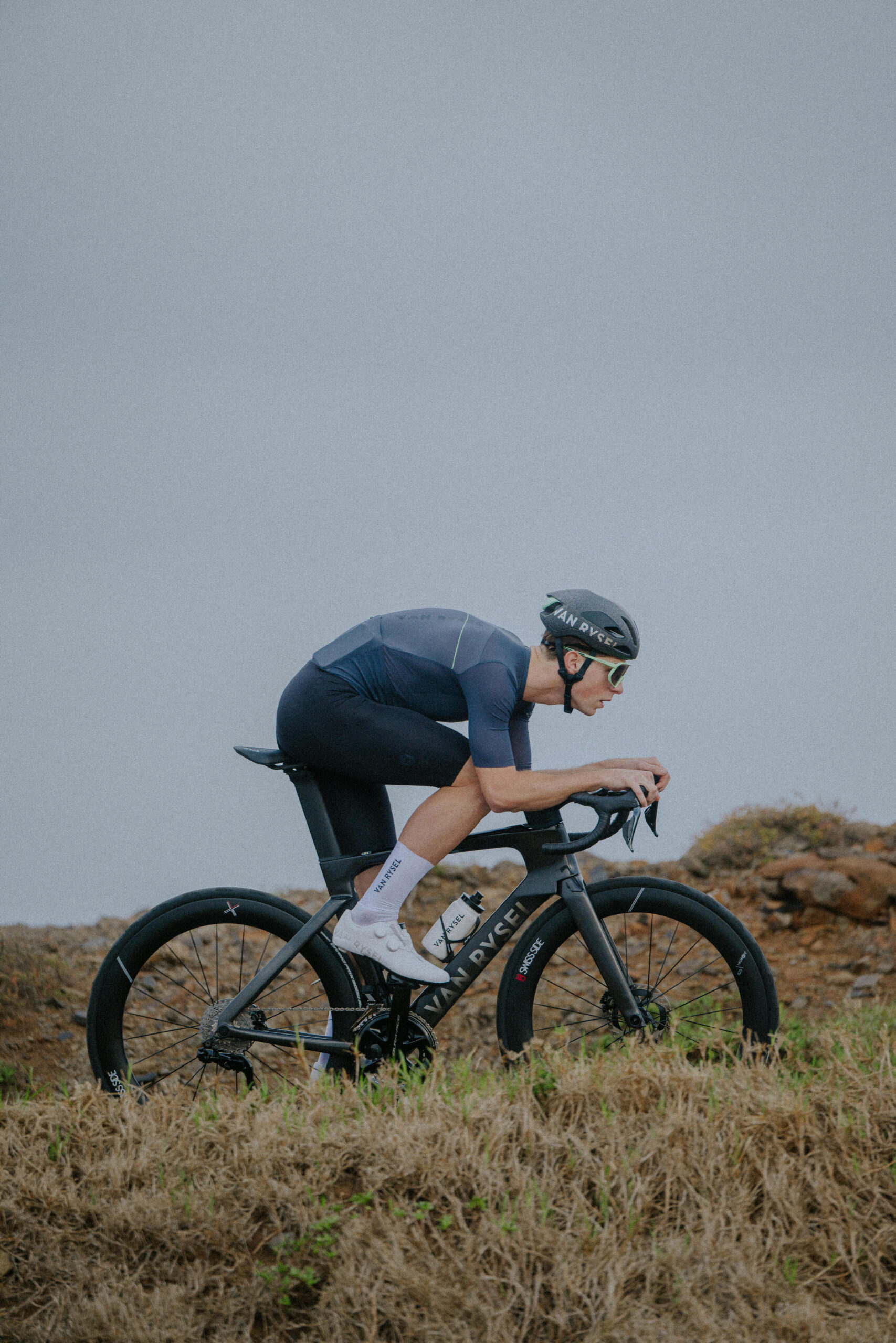 Velo de route Shimano Dura Ace Di2 12V, RCR-F2 Pro Noir