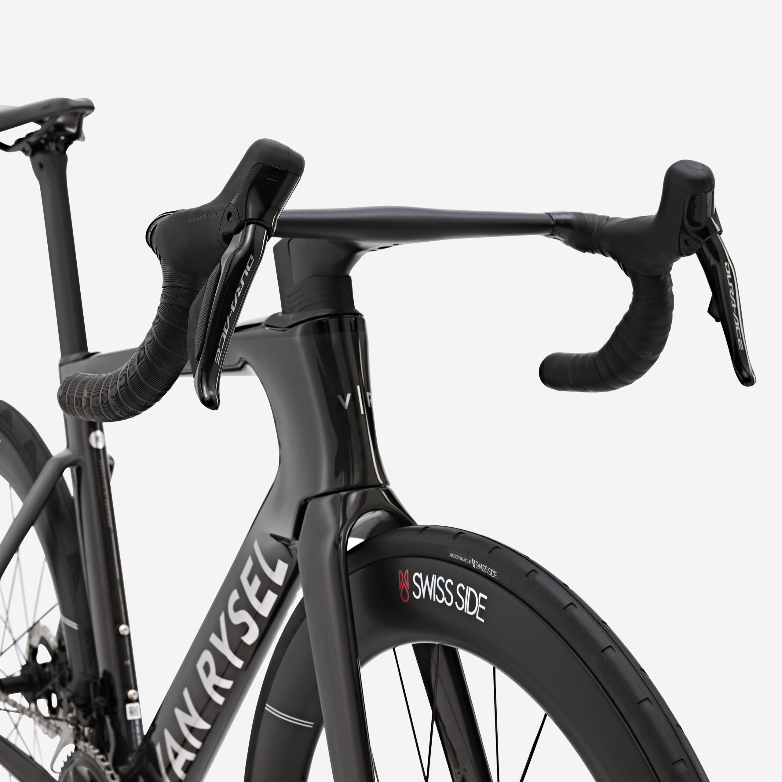 Velo de route Shimano Dura Ace Di2 12V, RCR-F2 Pro Noir – Image 4