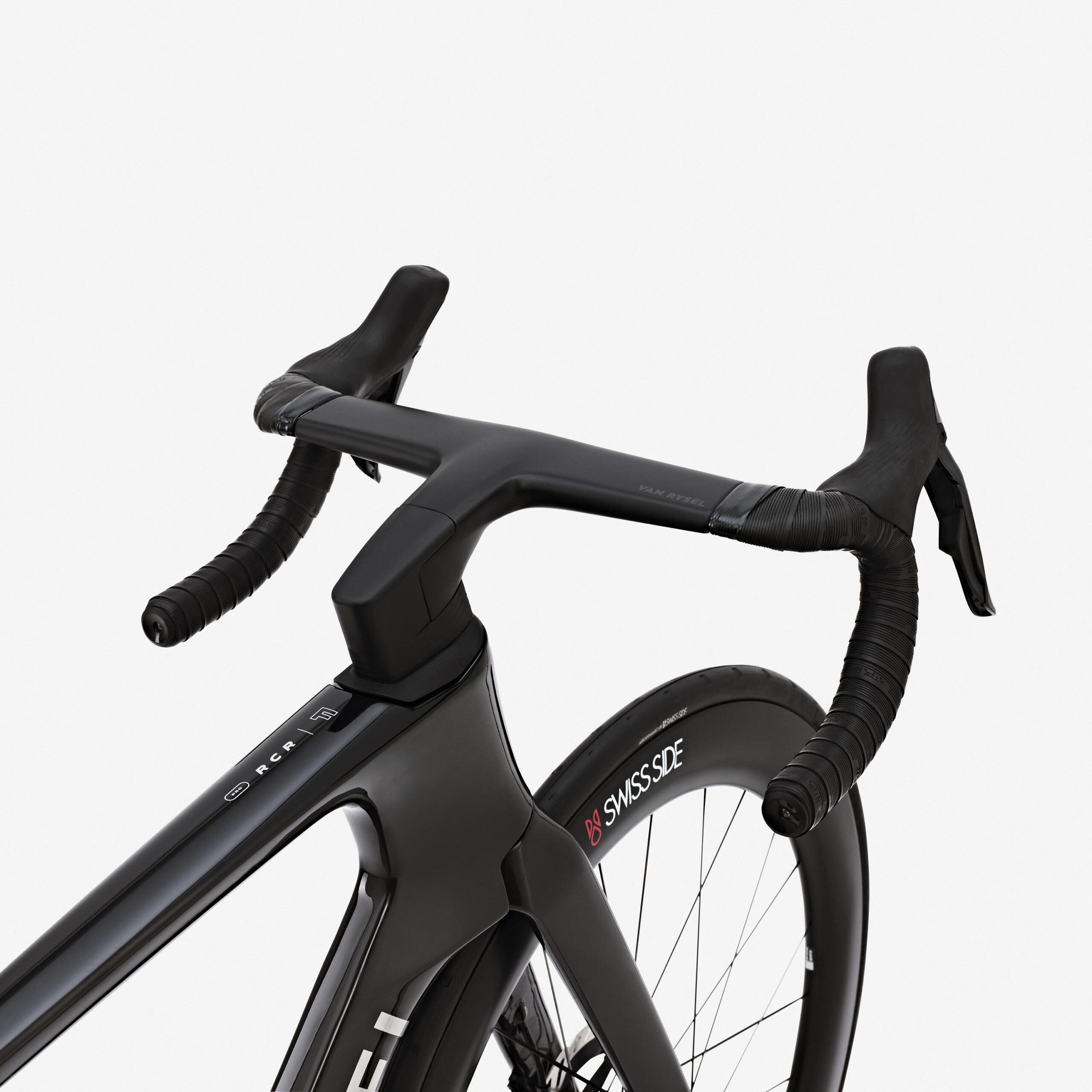 Velo de route Shimano Dura Ace Di2 12V, RCR-F2 Pro Noir – Image 5