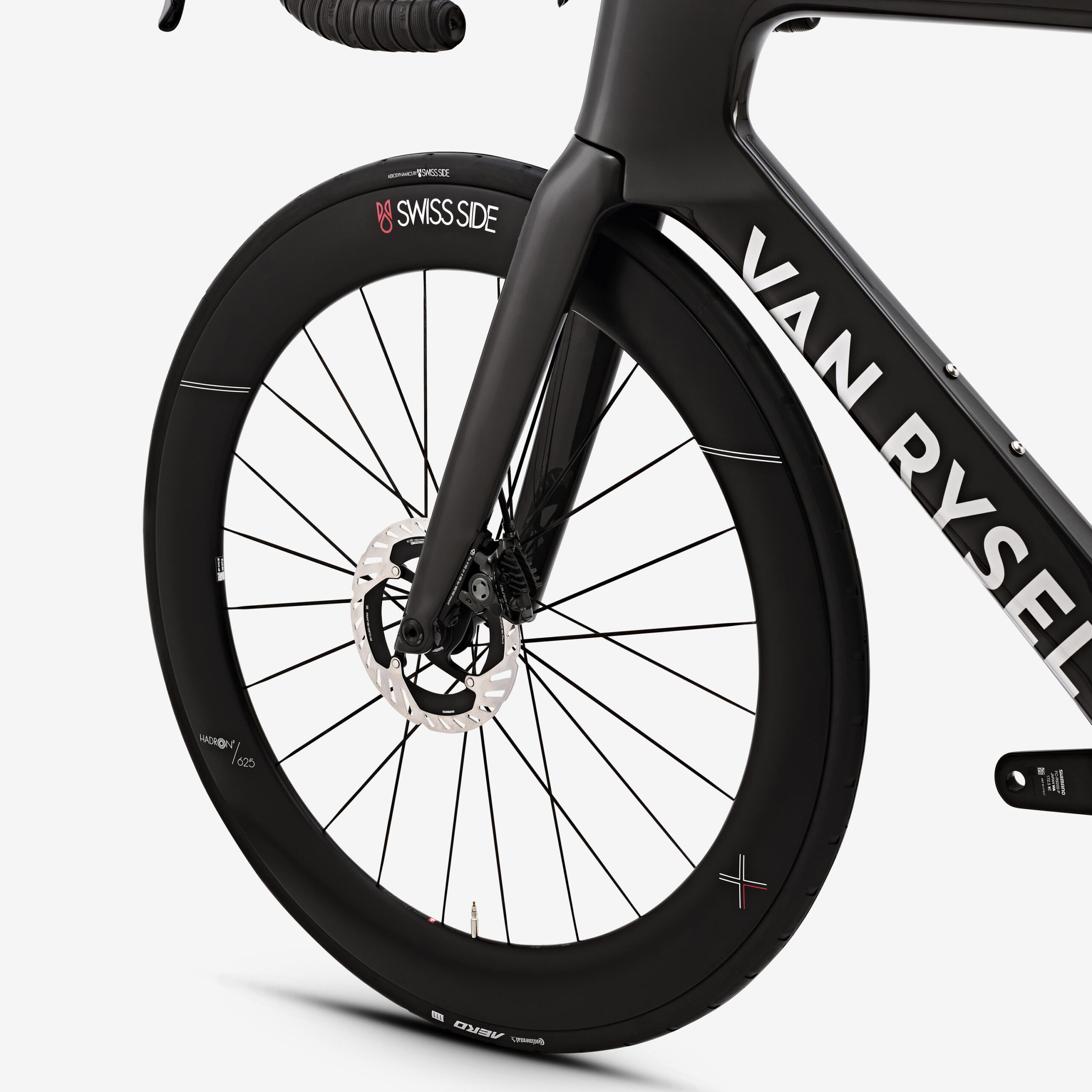 Velo de route Shimano Dura Ace Di2 12V, RCR-F2 Pro Noir – Image 6