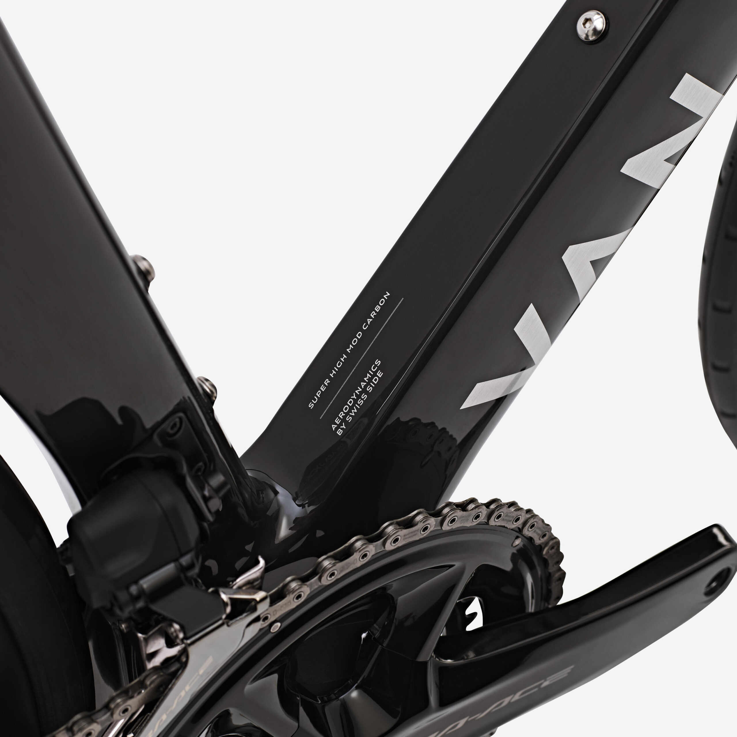 Velo de route Shimano Dura Ace Di2 12V, RCR-F2 Pro Noir – Image 9