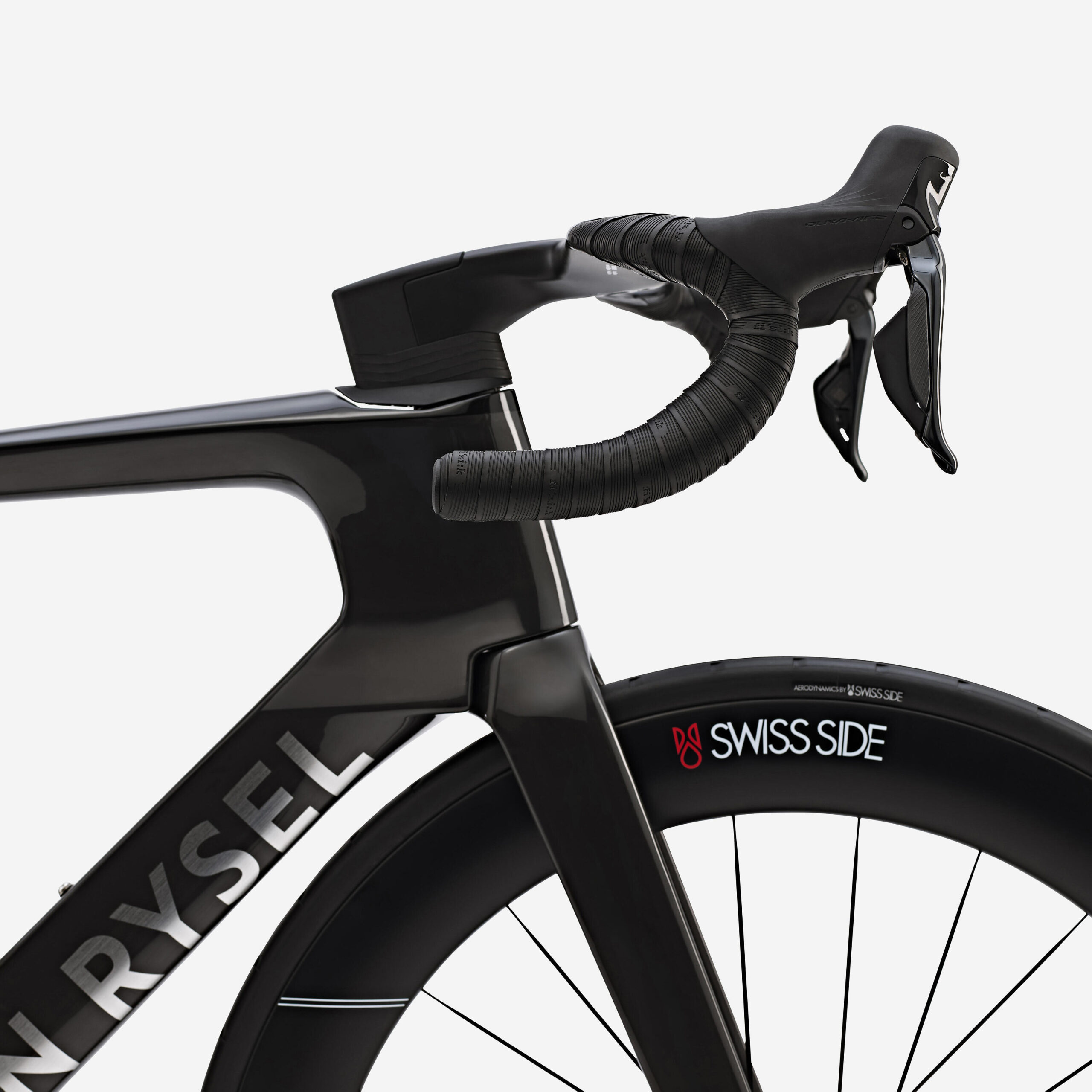 Velo de route Shimano Dura Ace Di2 12V, RCR-F2 Pro Noir – Image 10