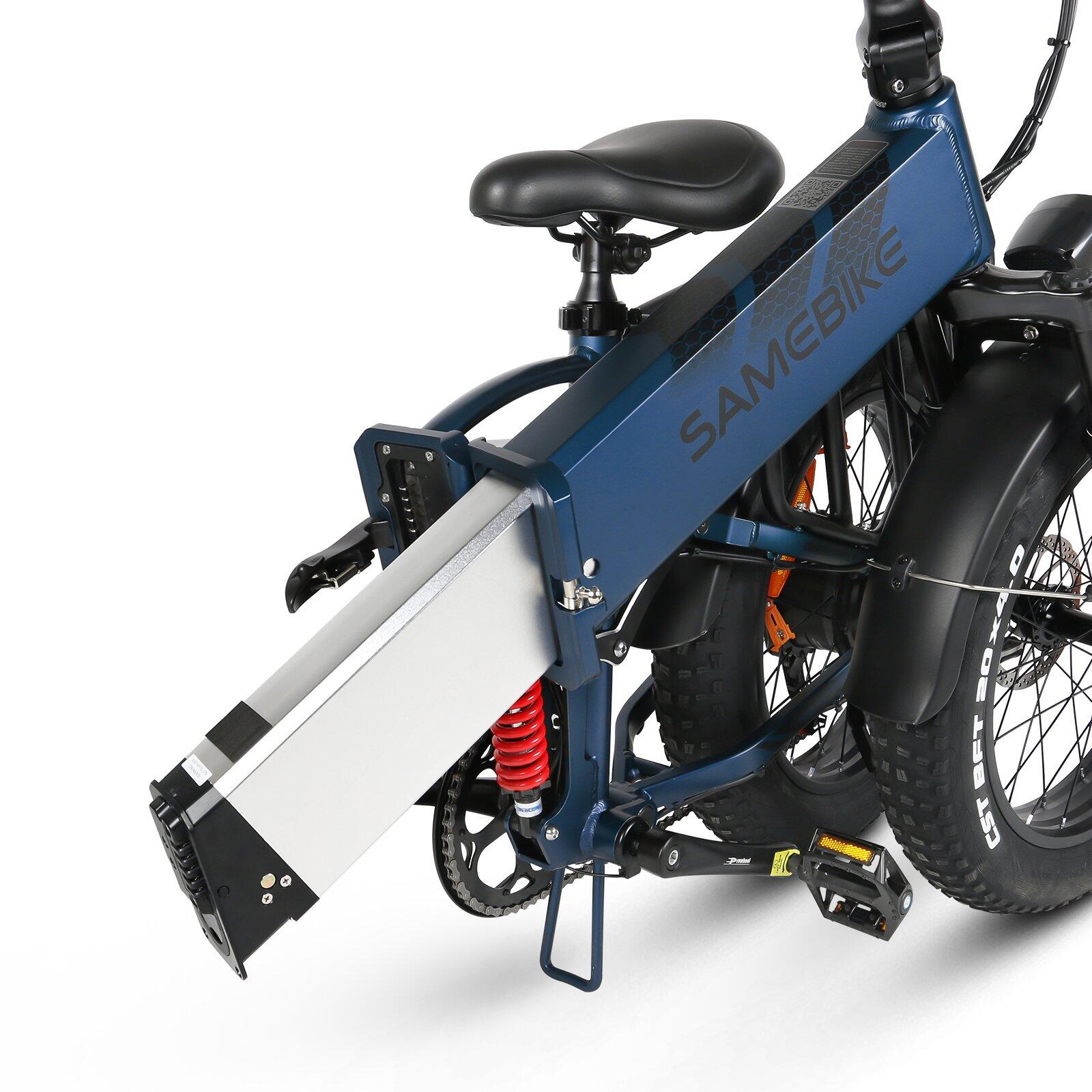 Vélo électrique pliable adulte 48V 15Ah Shimano 7v RS-A02 Pro – Image 2