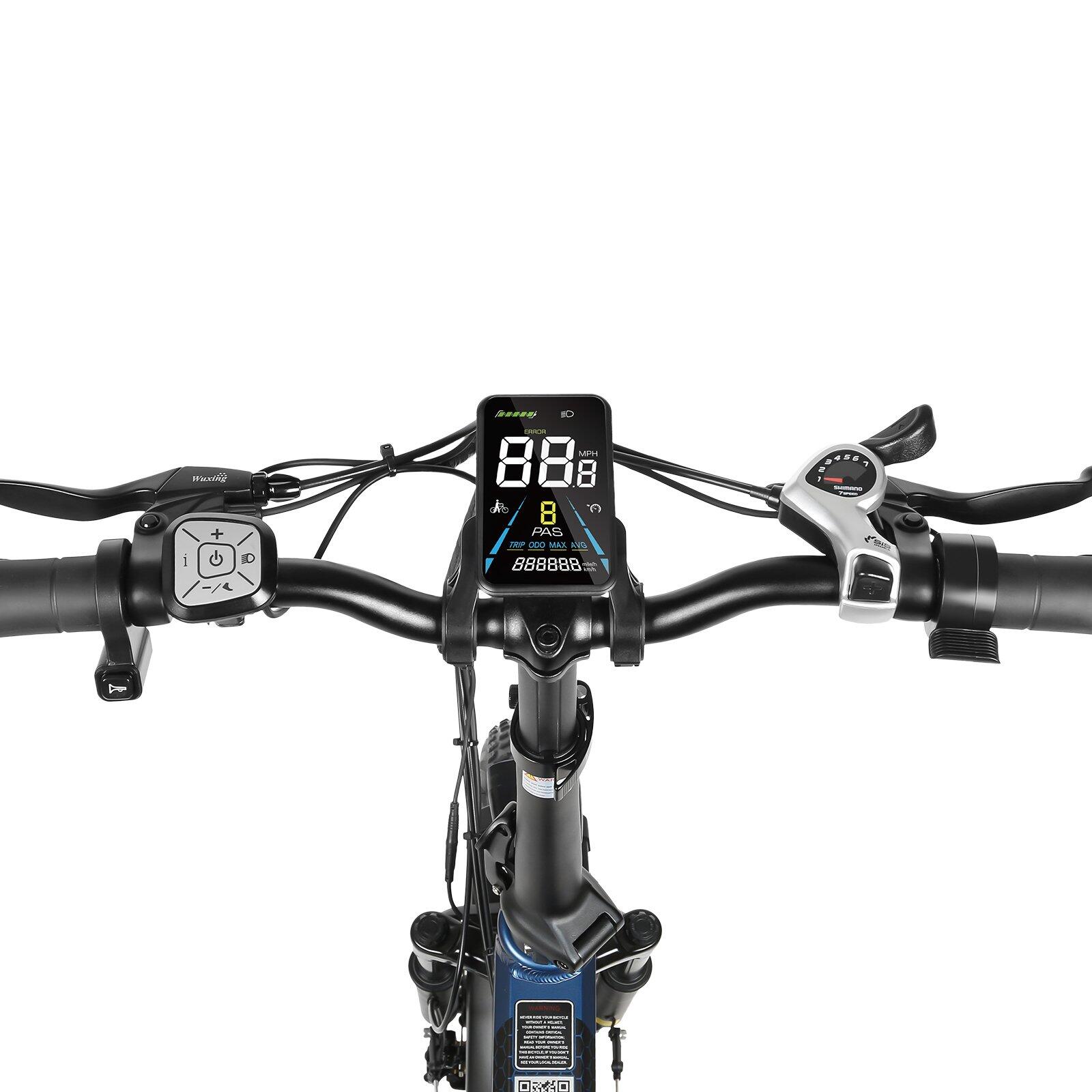 Vélo électrique pliable adulte 48V 15Ah Shimano 7v RS-A02 Pro – Image 4