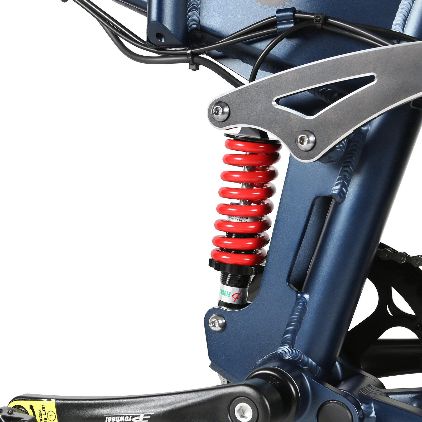 Vélo électrique pliable adulte 48V 15Ah Shimano 7v RS-A02 Pro – Image 5