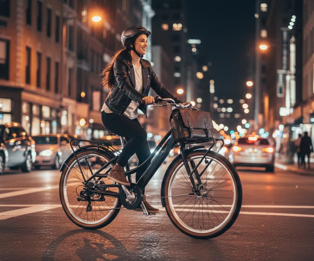 VÉLO ÉLECTRIQUE ALPINA V1 AGAVE 27.5