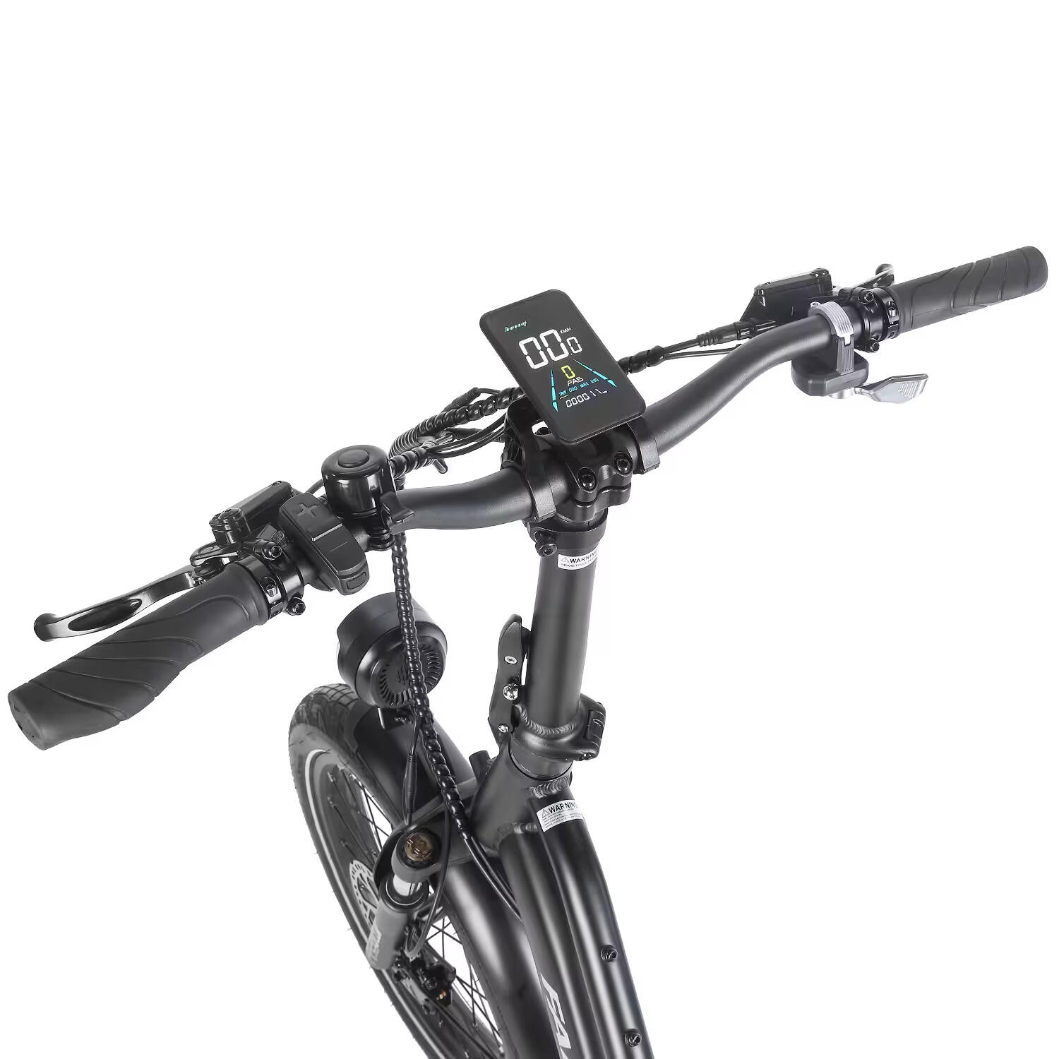 Vélo Cargo FF20 CUV Batteries 2x12Ah 140km Pneus Fat Siège Enfant 200kg – Image 2