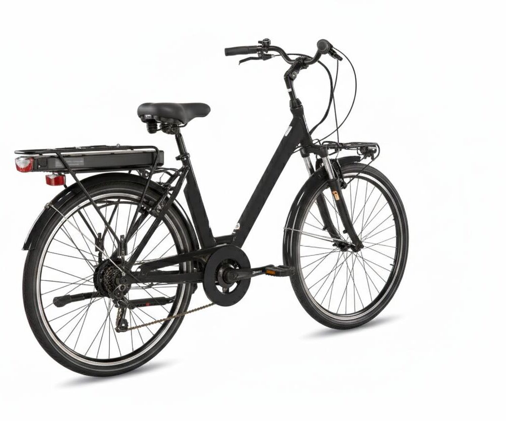 VÉLO ÉLECTRIQUE A4 AGORA 26 NOIR